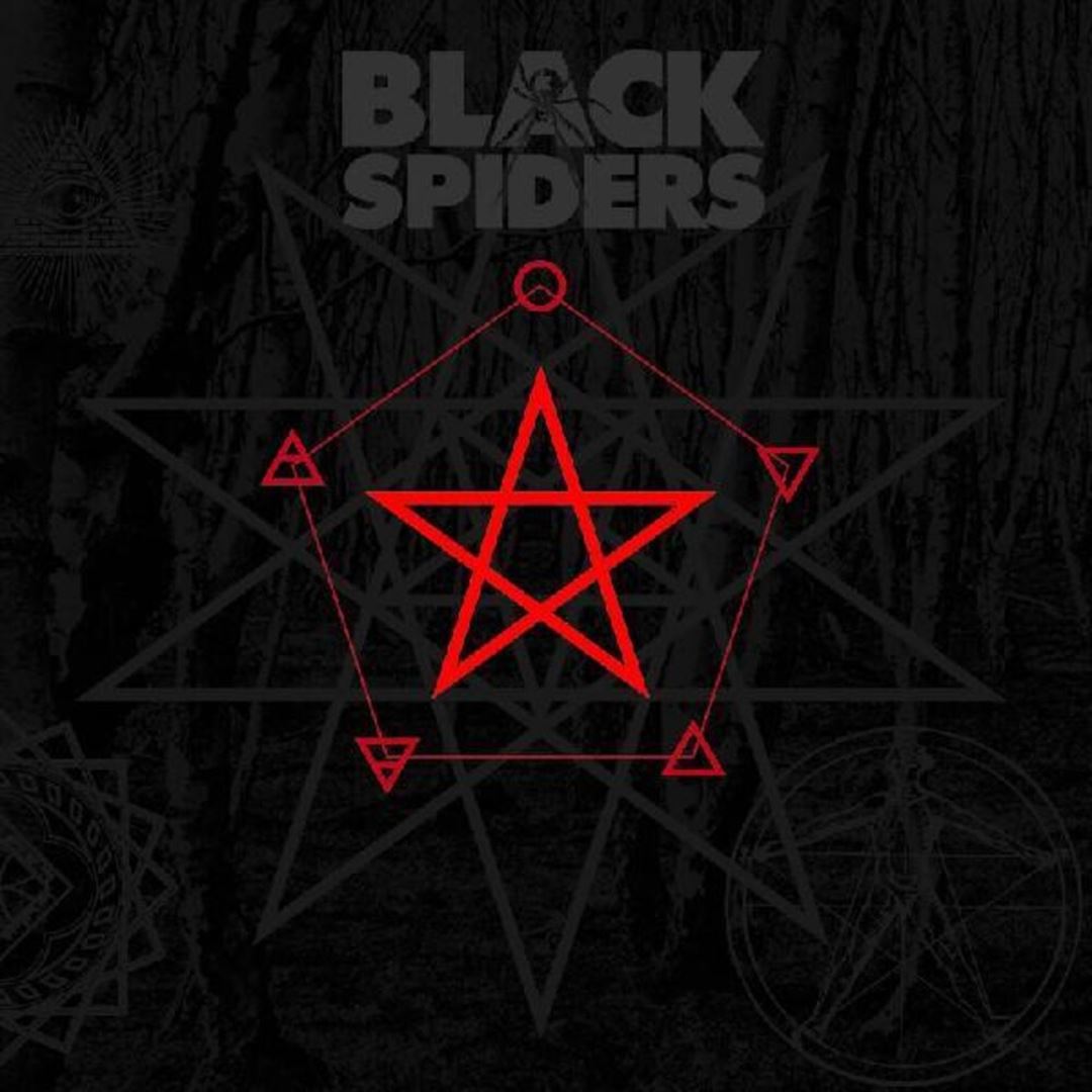 Black Spiders cover art