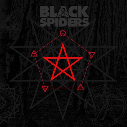 Black Spiders cover art