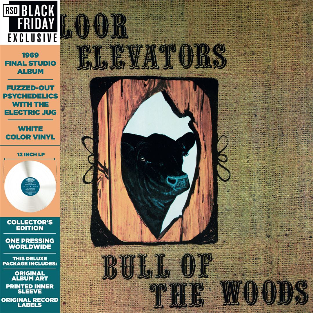Bull of the Woods cover art