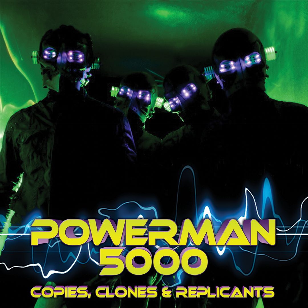 Copies, Clones & Replicants cover art