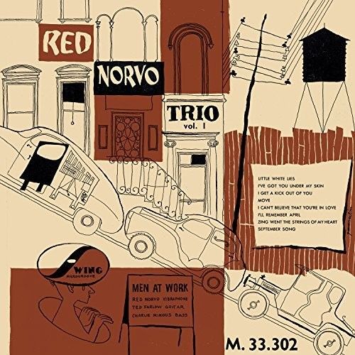 Men at Work, Vol. 1 cover art