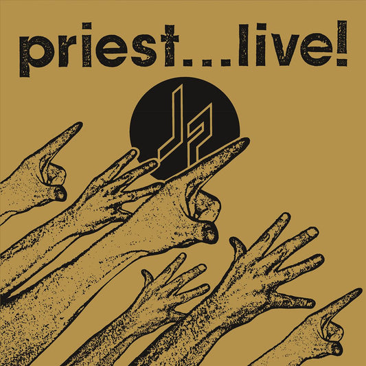 Priest...Live! cover art
