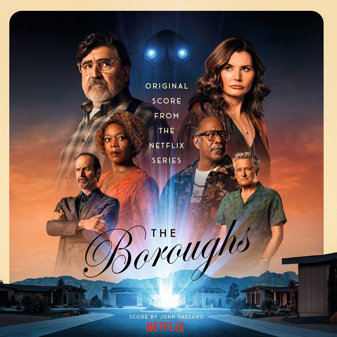Boroughs cover art