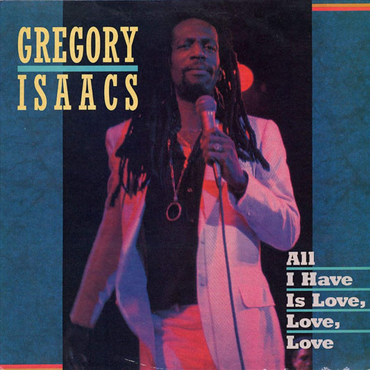 All I Have Is Love, Love, Love cover art