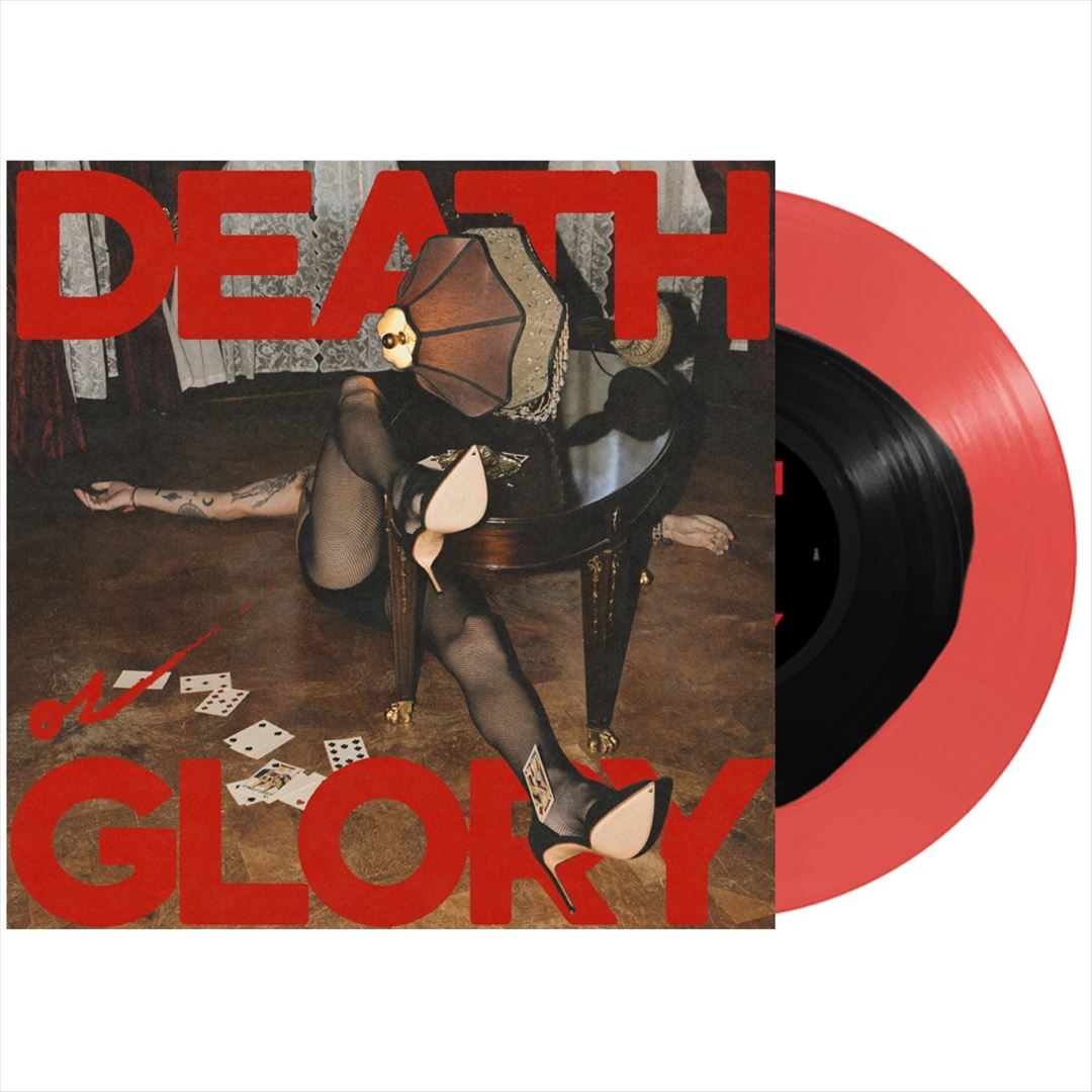 Death or Glory [Black/Translucent Red Vinyl] cover art