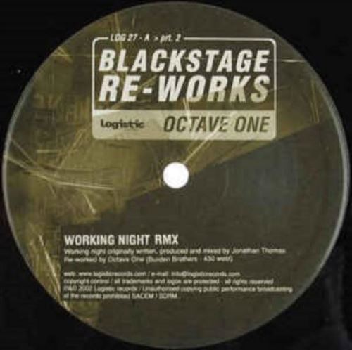 Blackstage Reworks, Pt. 2 cover art