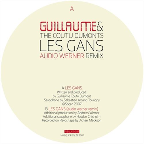 Gans cover art