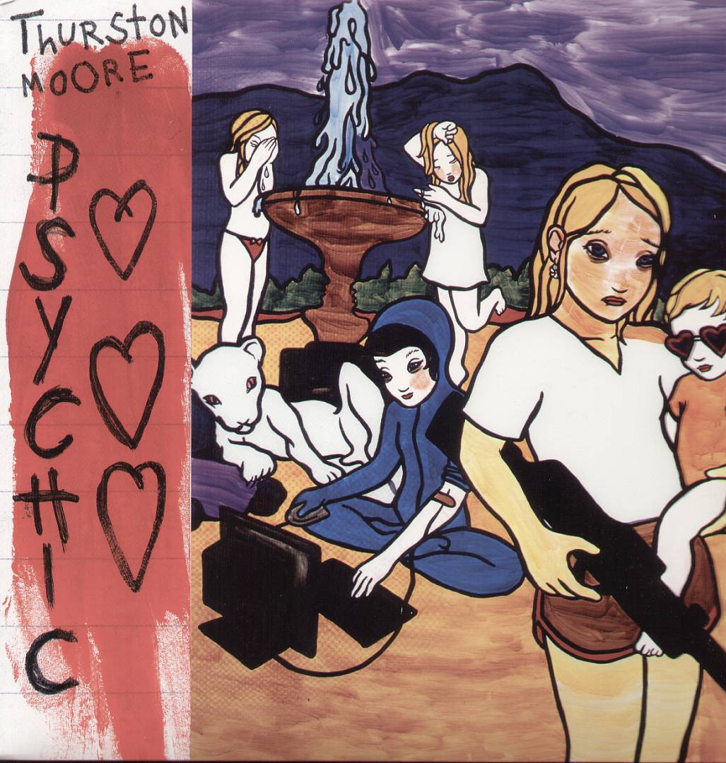 Psychic Hearts cover art