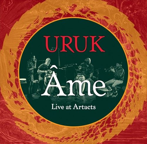 Âme: Live at Artacts cover art
