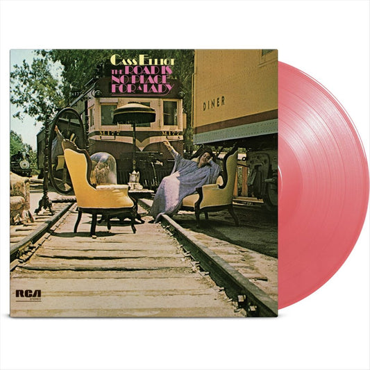 Road Is No Place for a Lady cover art