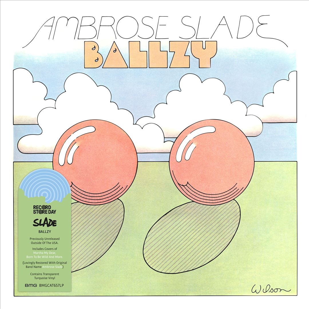 Ballzy [Transparent Blue LP] cover art
