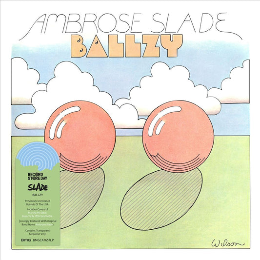 Ballzy [Transparent Blue LP] cover art