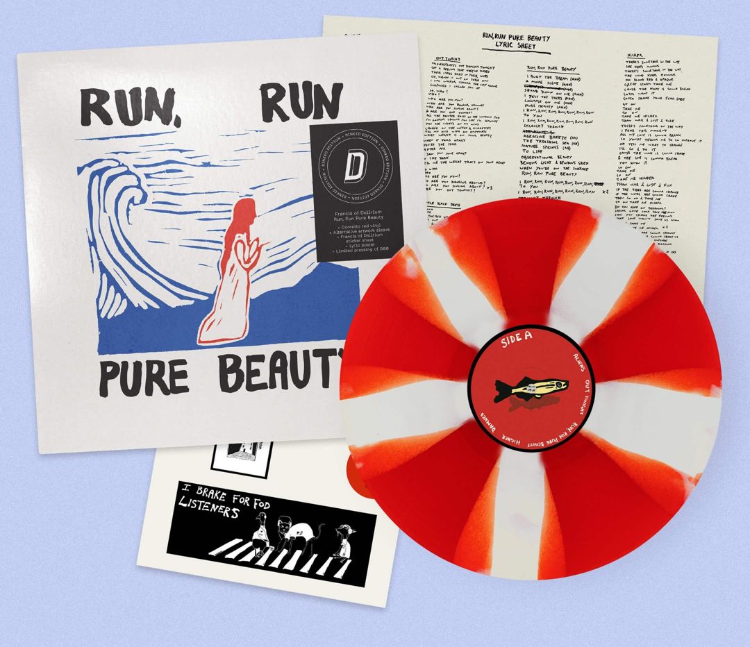 Run, Run Pure Beauty cover art