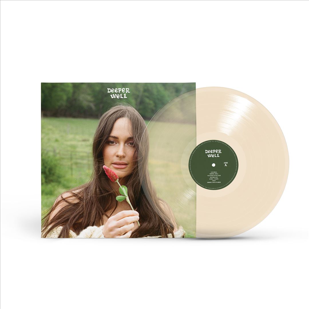 Deeper Well [Transparent Cream LP] cover art