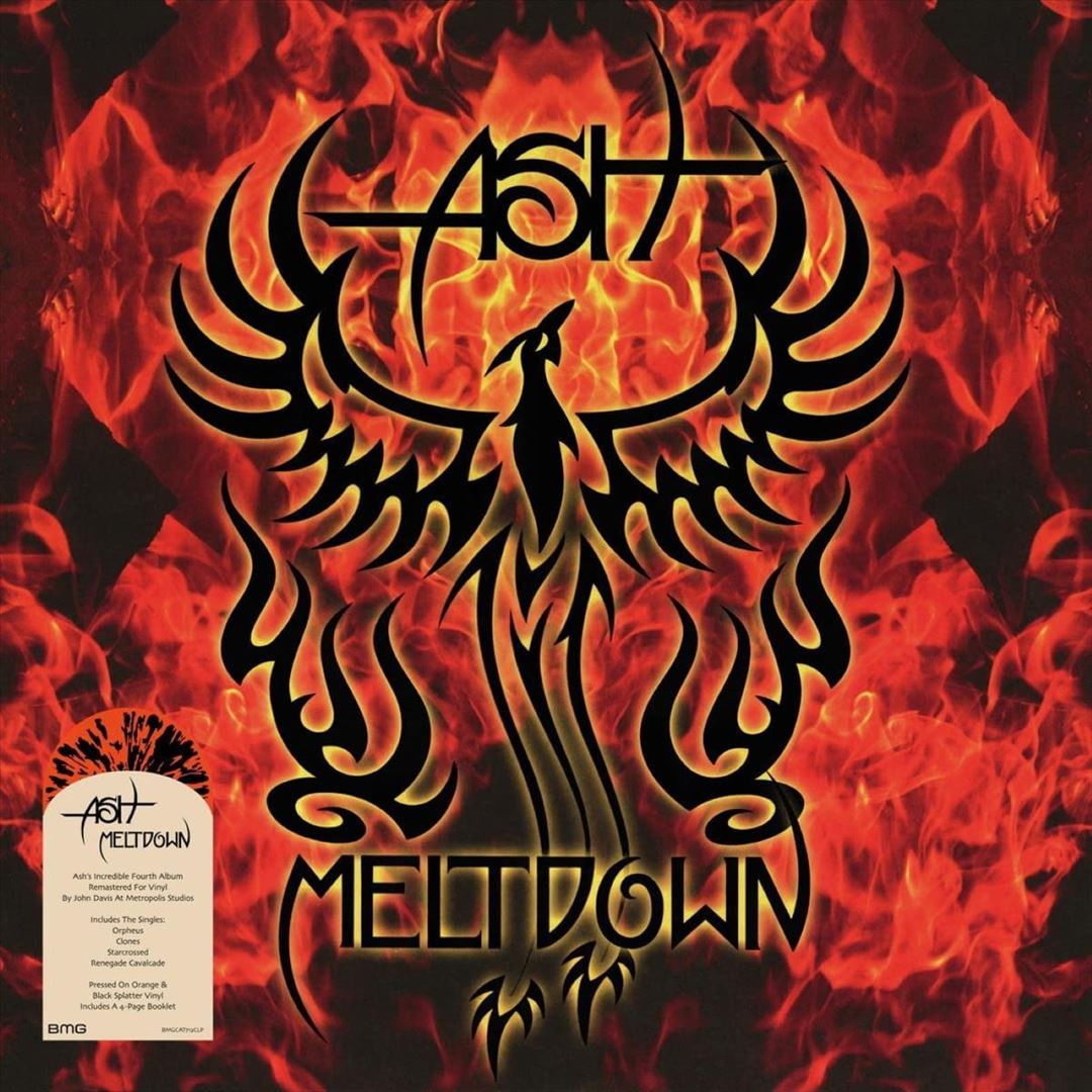 Meltdown [Splatter Vinyl] cover art