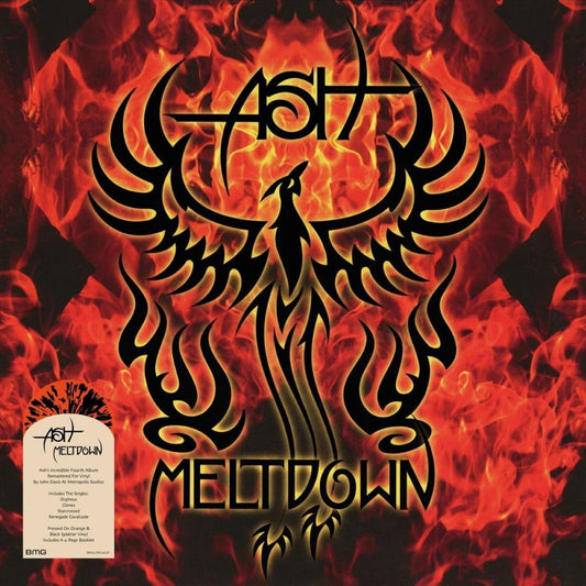 Meltdown [Splatter Vinyl] cover art