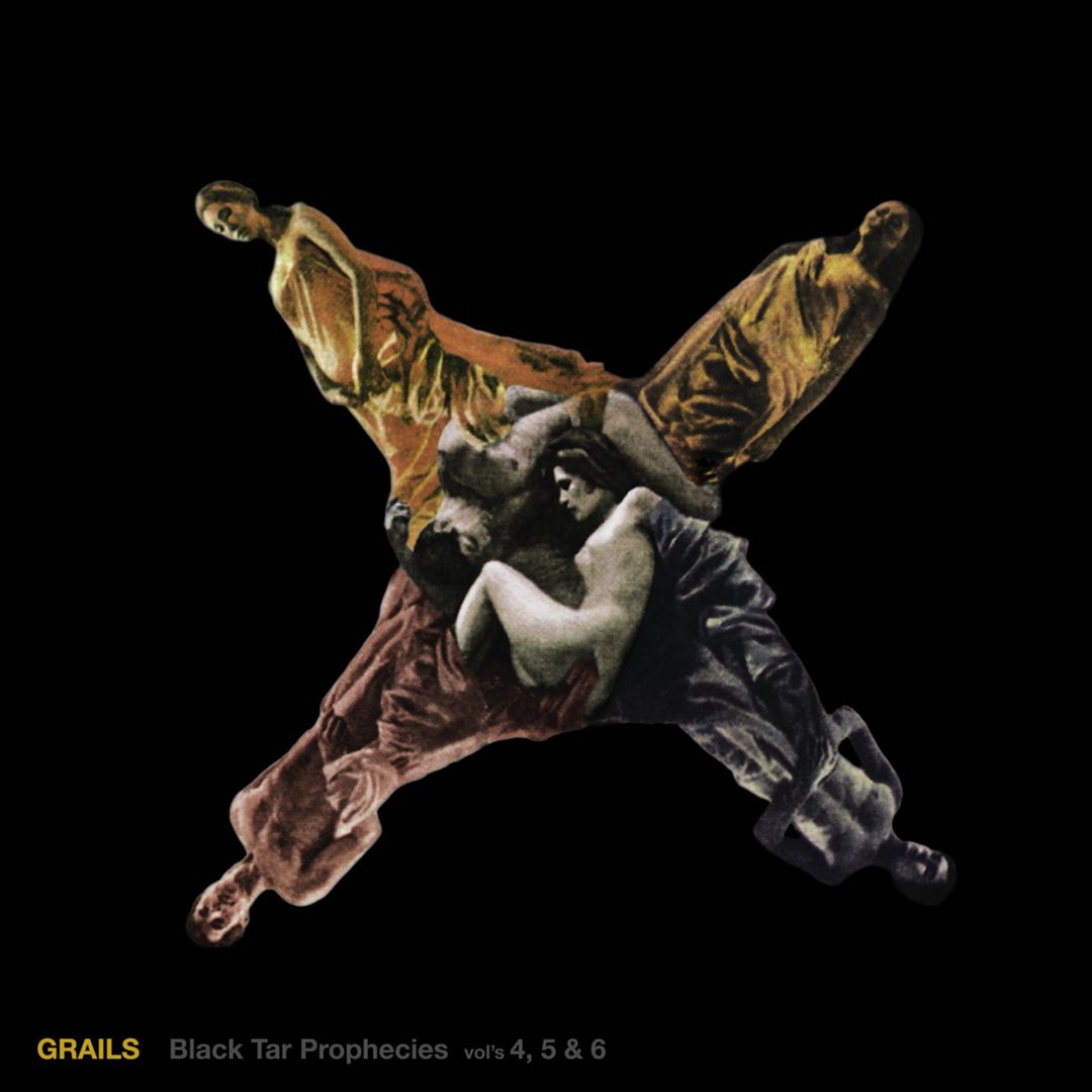 Black Tar Prophecies, Vols. 4, 5 & 6 cover art