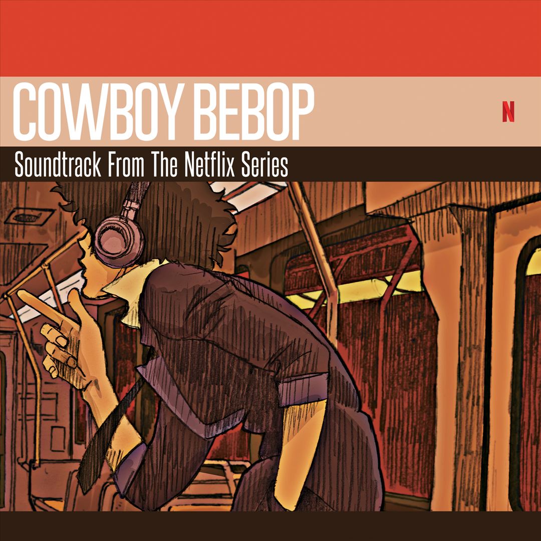 Cowboy Bebop [Original Motion Picture Soundtrack] cover art