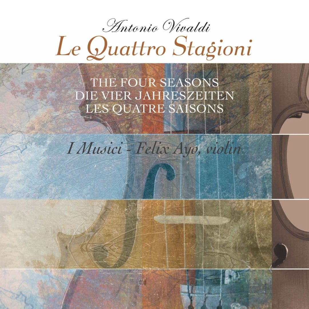 Vivaldi: Le Quattro Satgioni [Limited Edition Crystal & Blue Vinyl] cover art