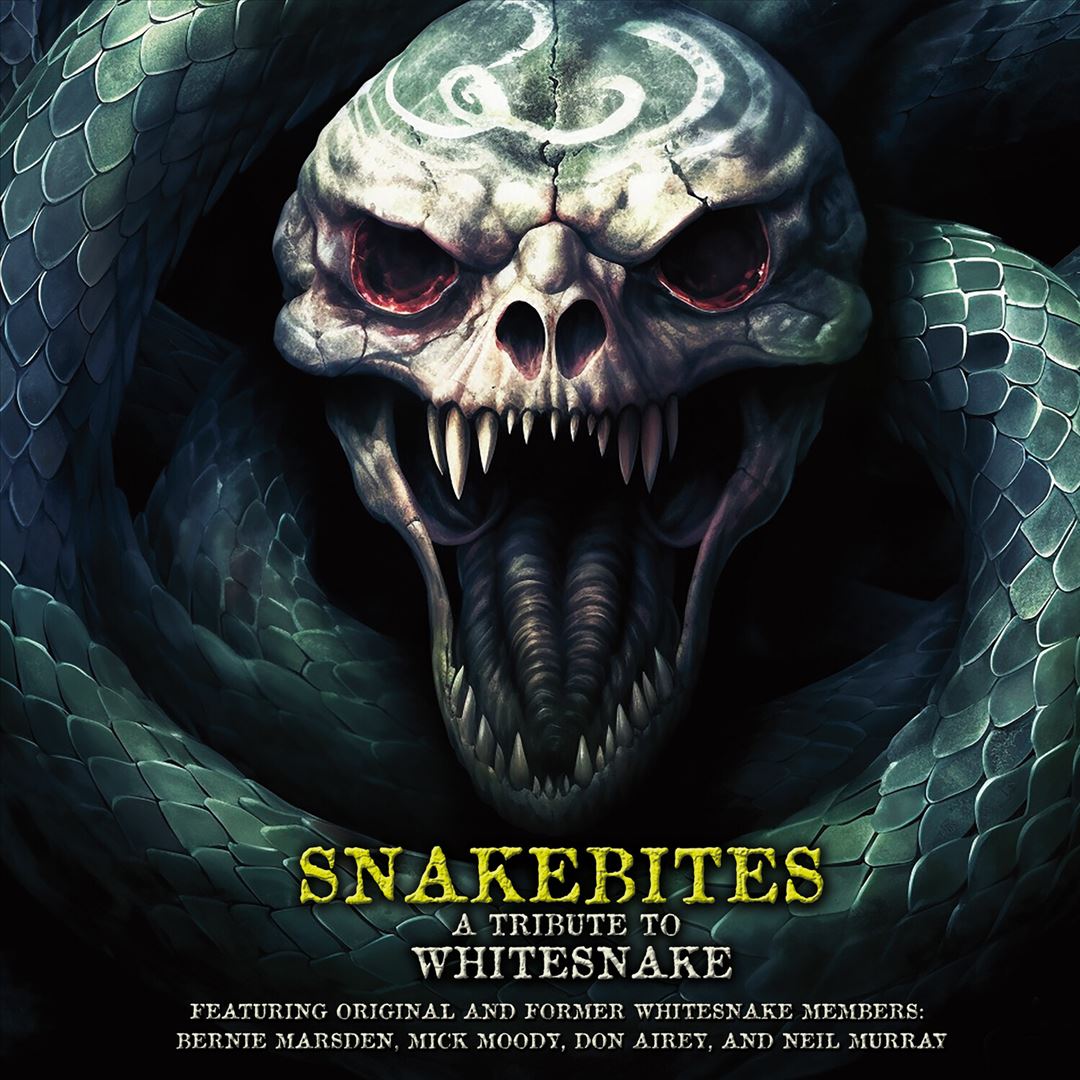 Snakebites: A Tribute to Whitesnake cover art
