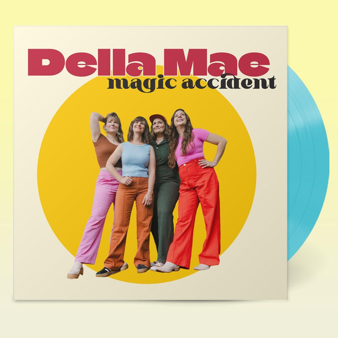 Magic Accident cover art