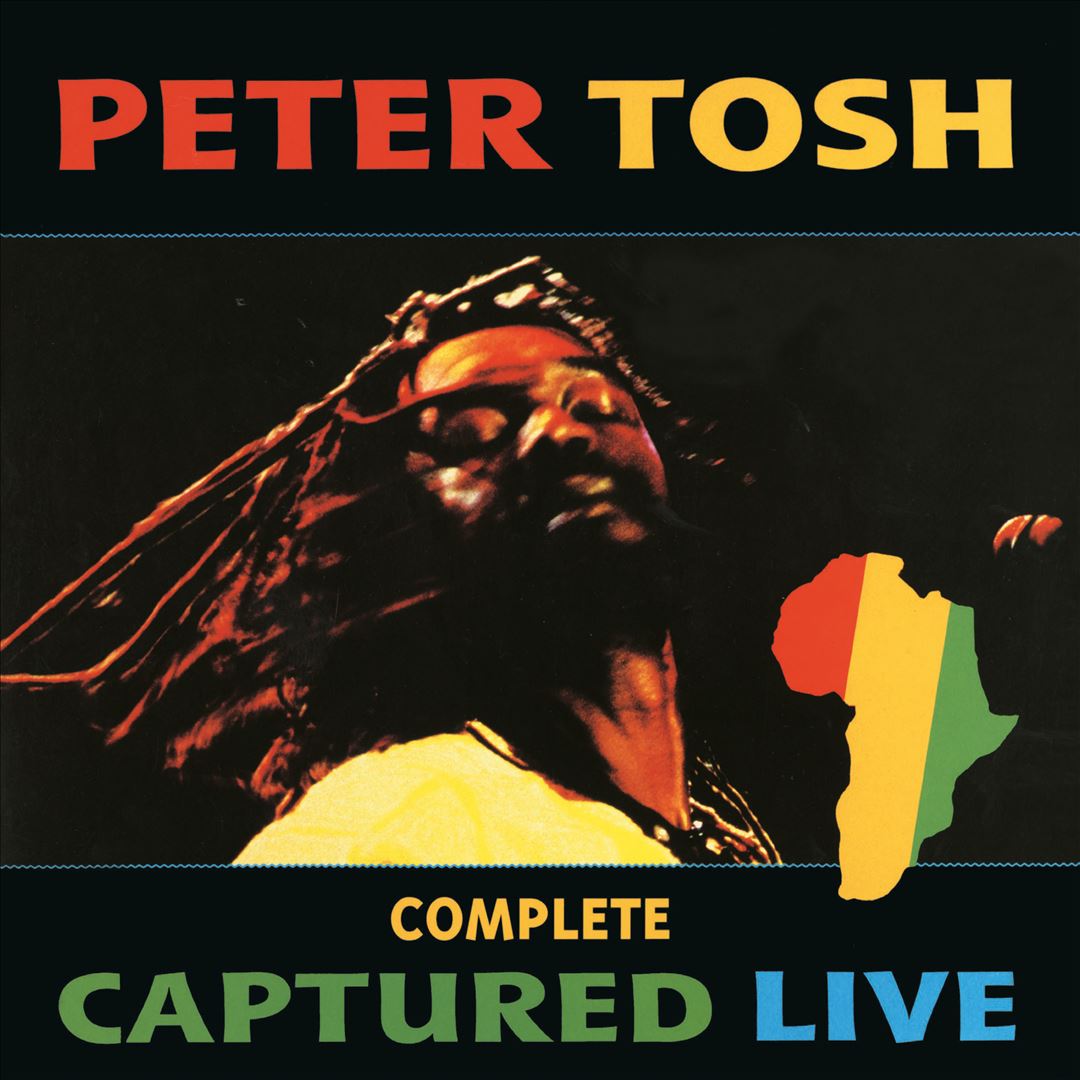 Complete Captured Live cover art