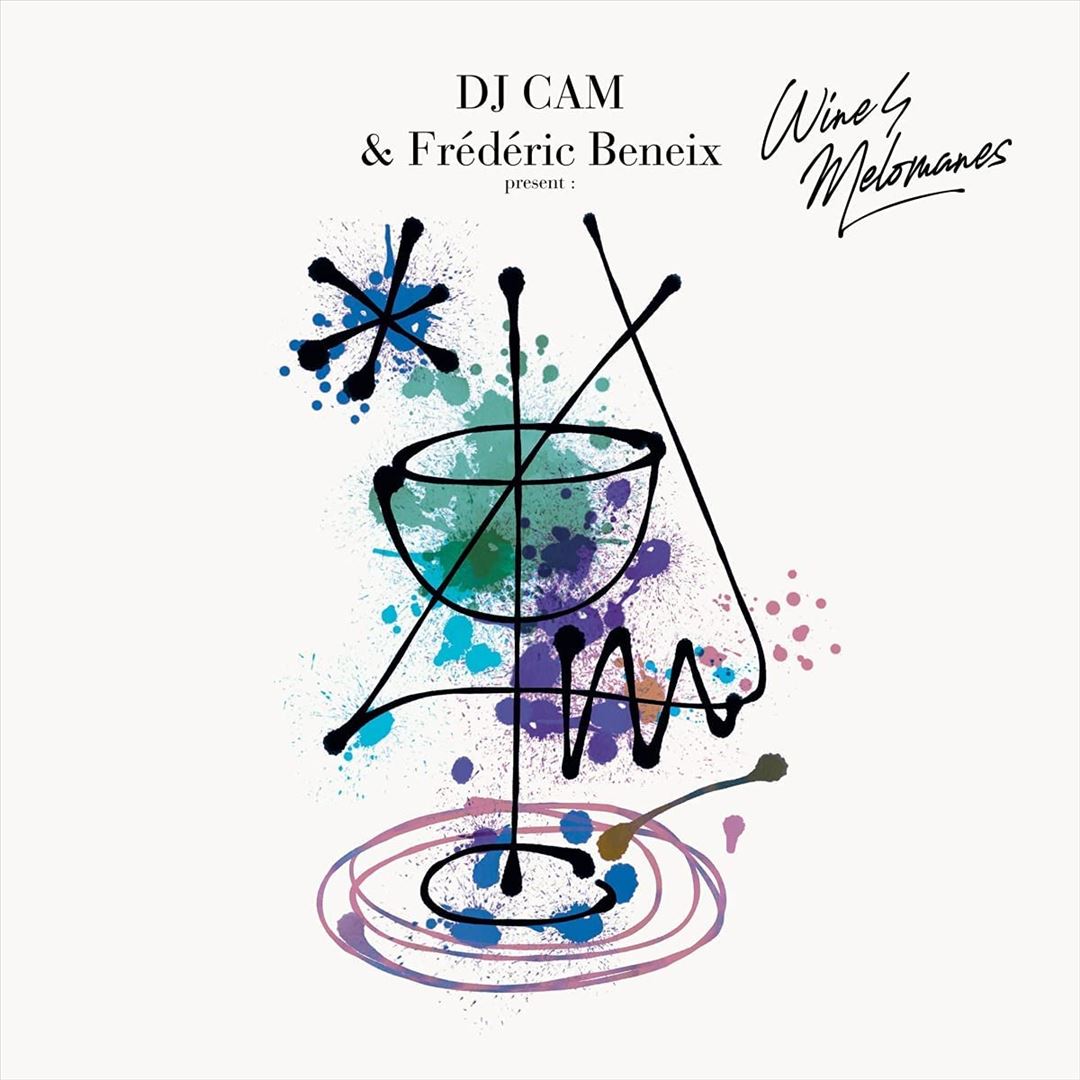 DJ Cam & Frédéric Beneix Present Wine 4 Melomanes cover art