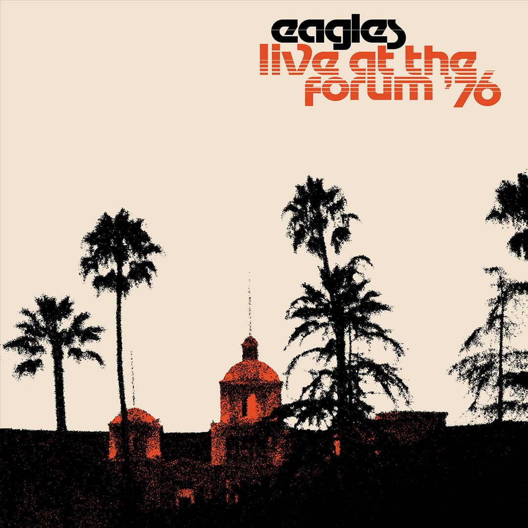 Live at the Forum, 1976 cover art