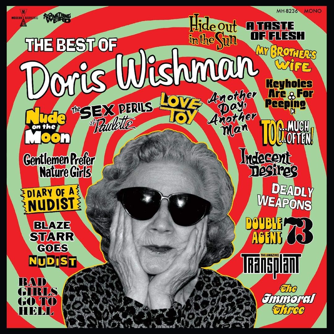 Best of Doris Wishman cover art