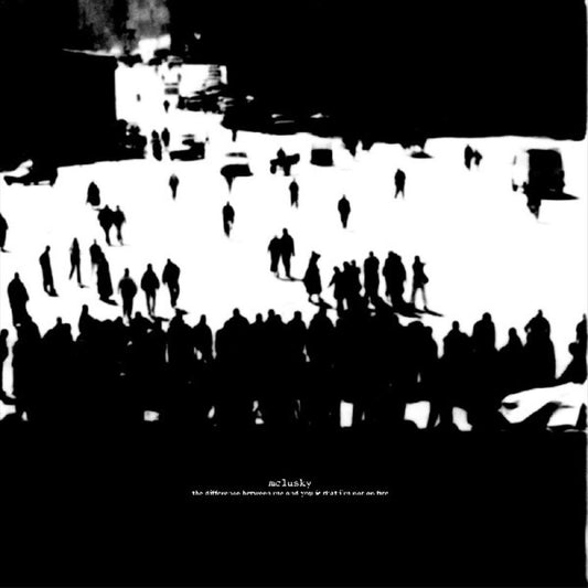 Difference Between Me and You Is That I'm Not on Fire cover art