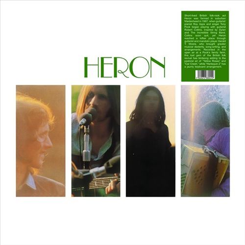 Heron cover art