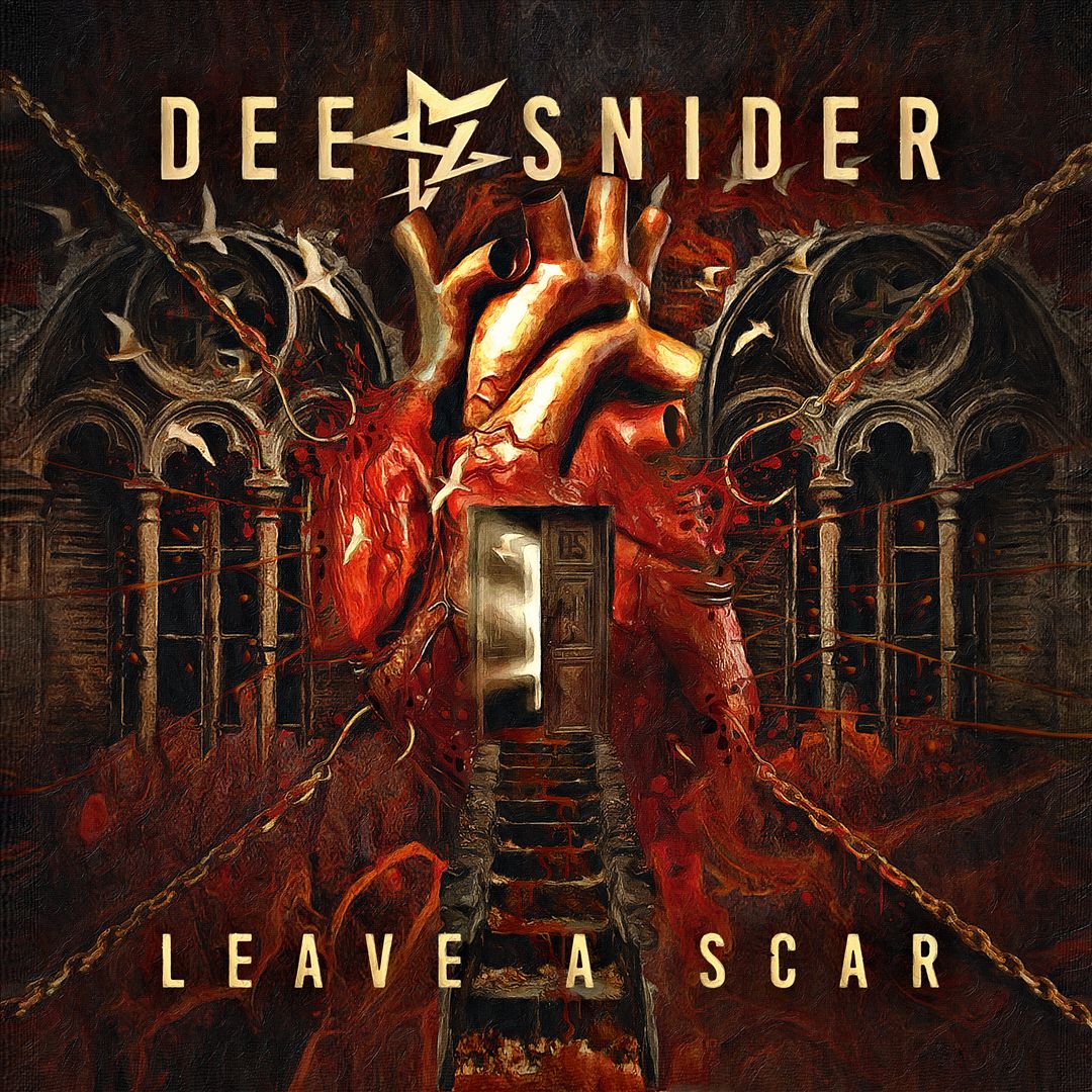 Leave a Scar cover art