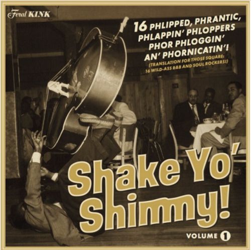 Shake Yo' Shimmy, Vol. 1 [LP] cover art