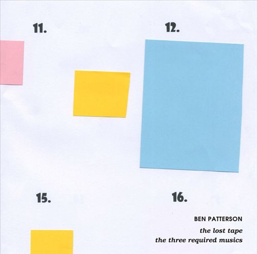 Lost Tape & the Three Required Musics cover art