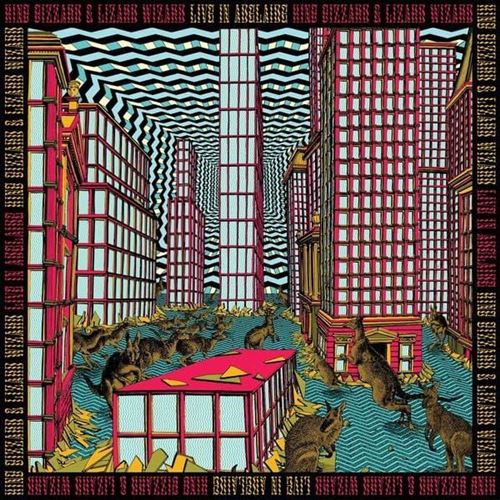 Live in Adelaide (Fuzz Club) cover art