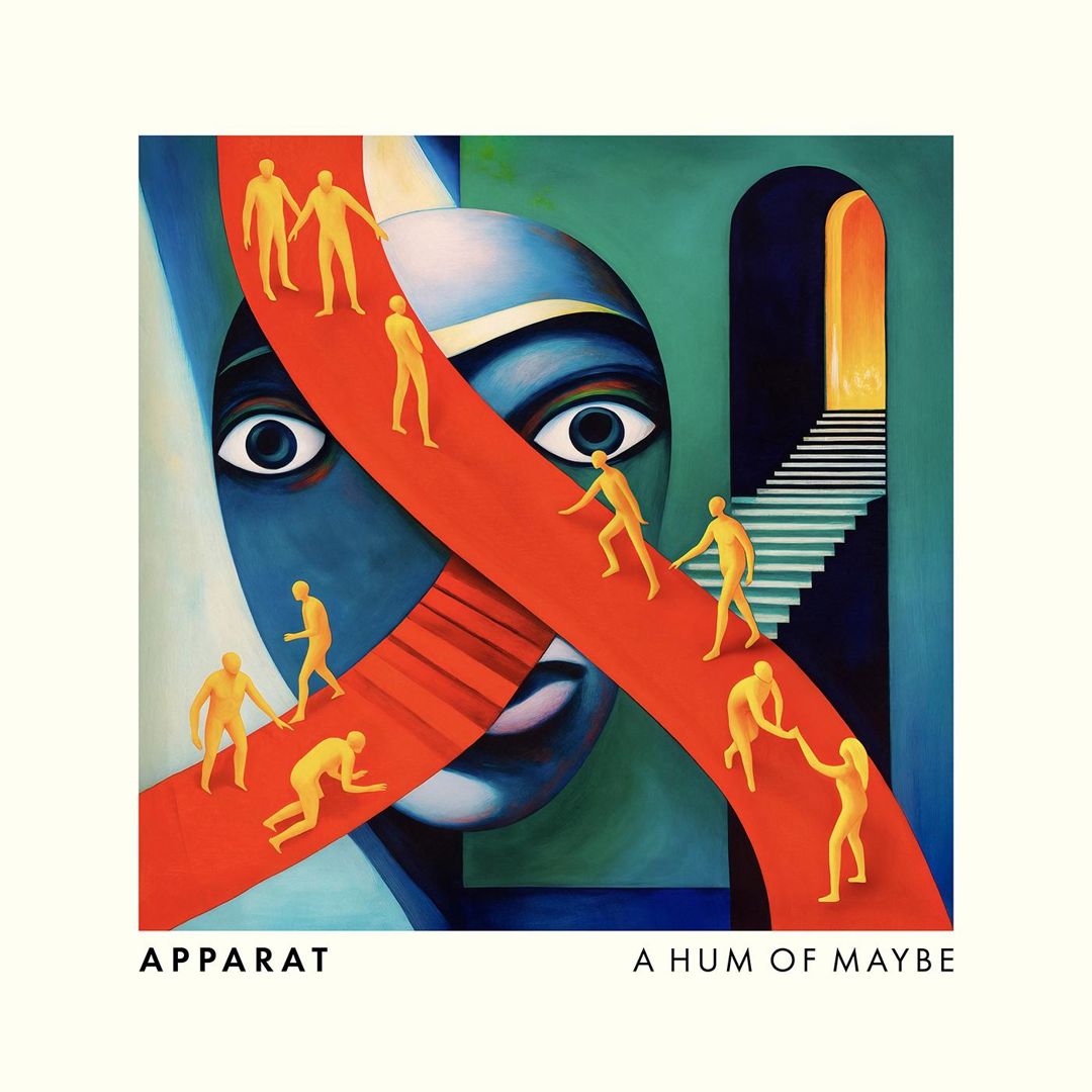 Hum of Maybe cover art