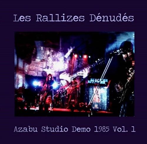 Azabu Studio Demo 1985, Vol. 1 cover art