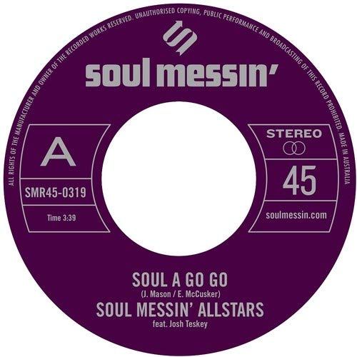 Soul a Go Go cover art