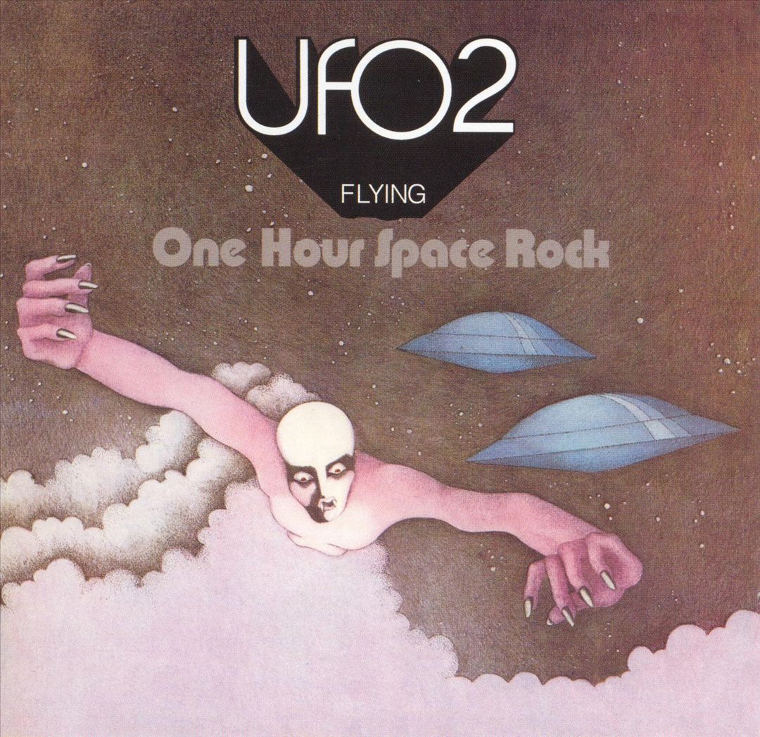 Flying cover art