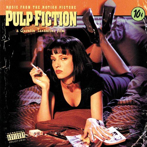 Pulp Fiction [180g Translucent Yellow LP] cover art