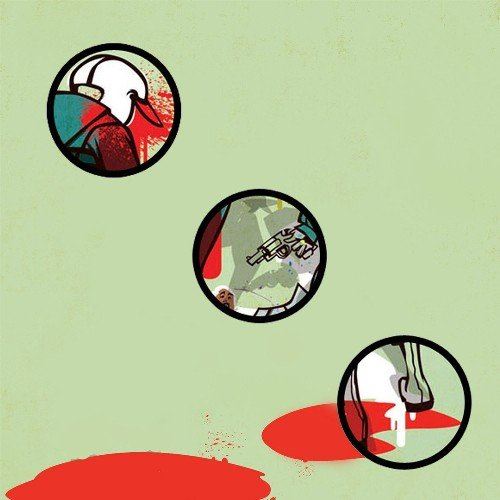 Stitched Up & Shaken cover art