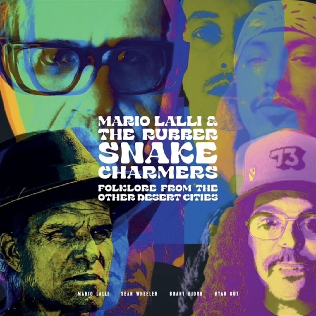 Folklore from Other Desert Cities [Violet Vinyl] cover art