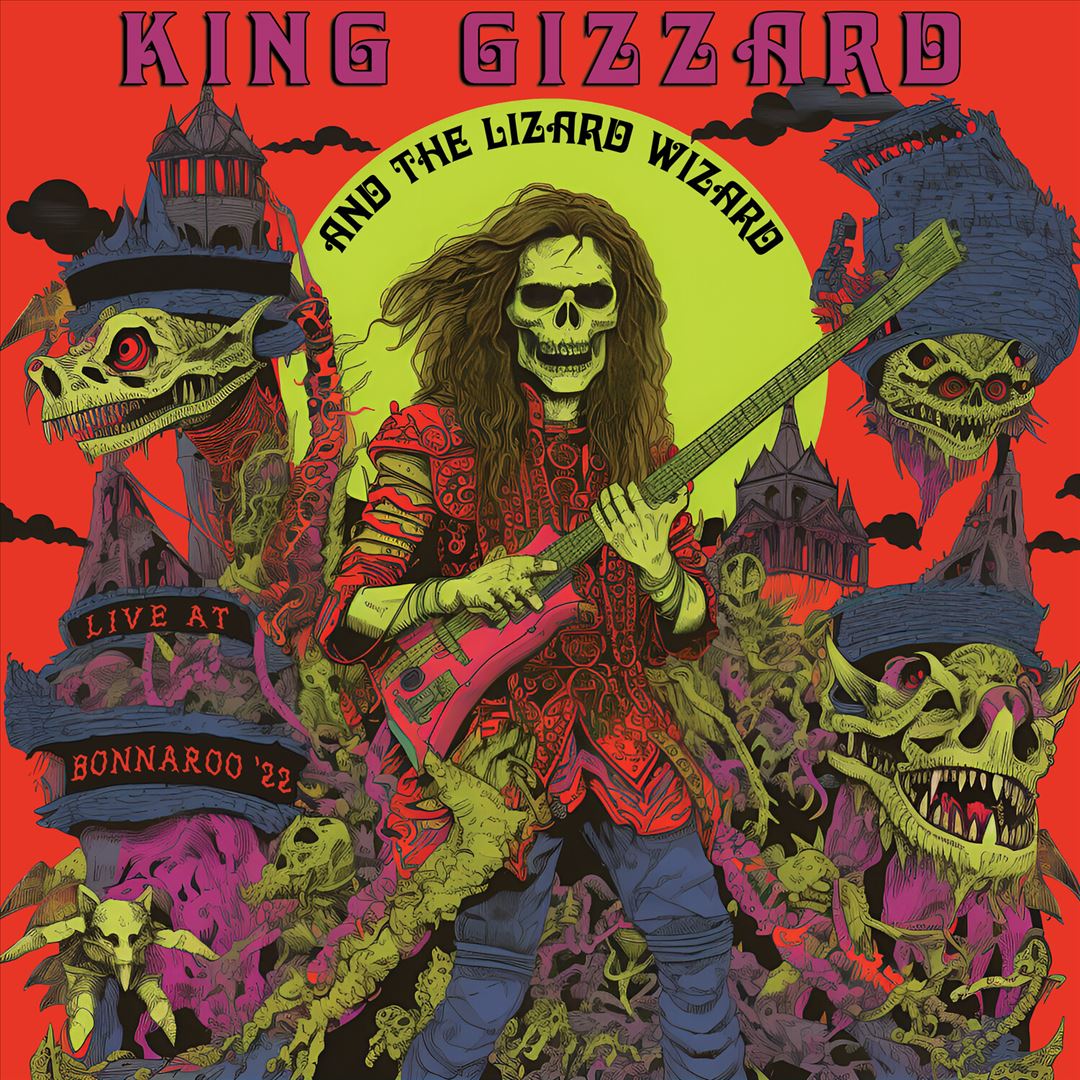 Live at Bonnaroo '22 cover art