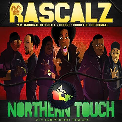 Northern Touch [20th Anniversary Remixes] cover art