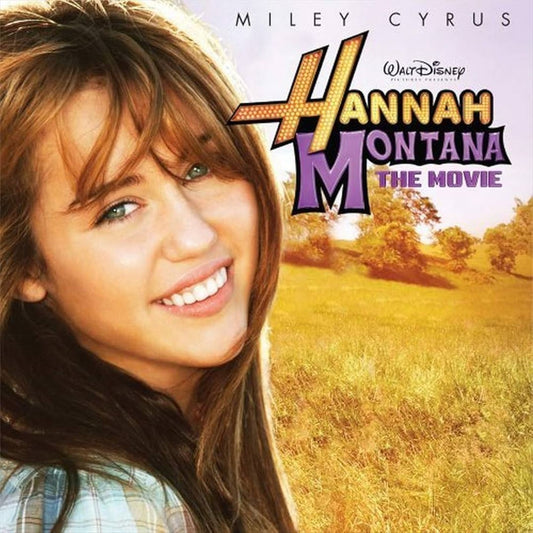 Hannah Montana: The Movie [Original Motion Picture Soundtrack] [Lavender Eco-Mix 2 LP] cover art