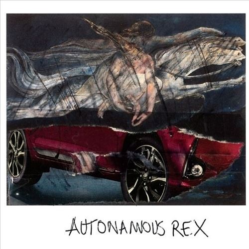 Autonamous Rex cover art