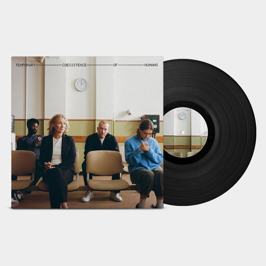 Temporary Coexistence of Humans cover art