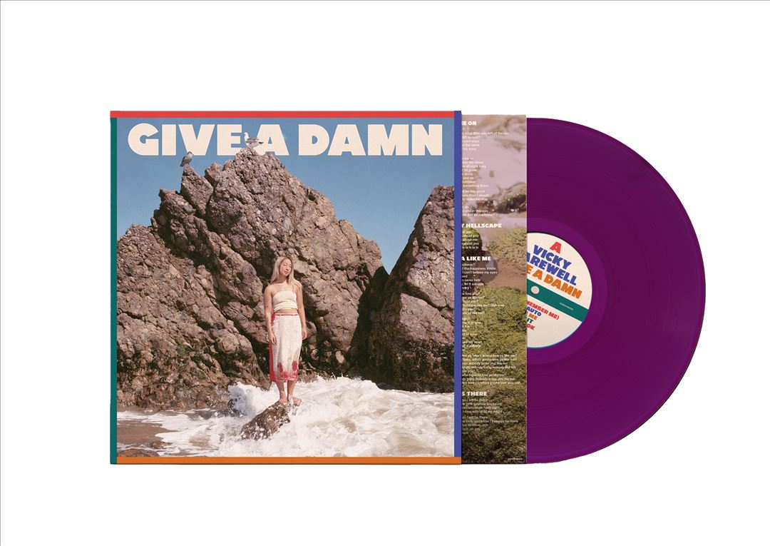Give A Damn [Natural Wine LP] cover art