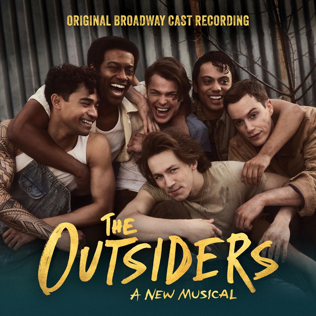 Outsiders, A New Musical [Original Broadway Cast Recording] cover art