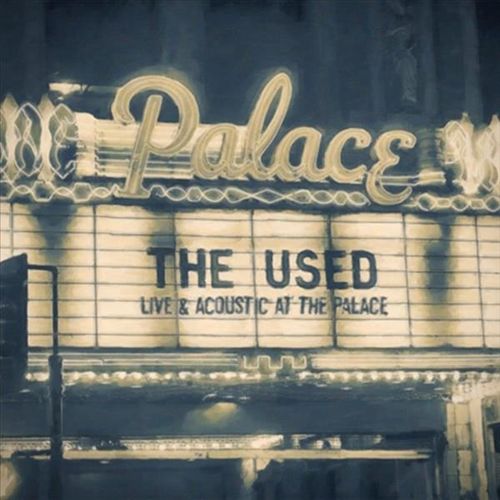 Live and Acoustic at the Palace [LP] cover art